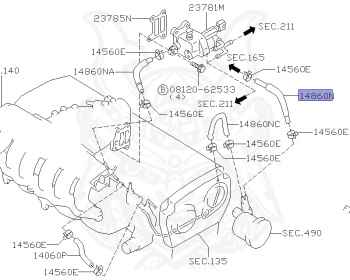 Nissan - Laurel - C35 - 1998 - Medallist V - HARDTOP(K) - 2 WHEEL DRIVE(2WD) - AUTOMATIC TRANSMISSION(AT) - IRS TYPE(IRS) - RB25DE