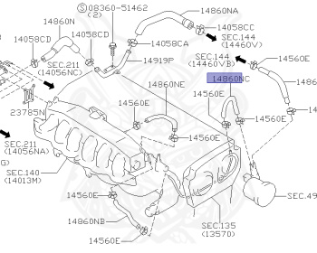Nissan - Cedric/Gloria - Y34 - 2002 - 250L - HARDTOP(K) - 4 WHEEL DRIVE(4WD) - AUTOMATIC-FLOOR SHIFT(AT.F4) - RB25DET