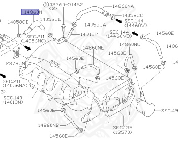 Nissan - Cedric/Gloria - Y34 - 2002 - 250L - HARDTOP(K) - 4 WHEEL DRIVE(4WD) - AUTOMATIC-FLOOR SHIFT(AT.F4) - RB25DET