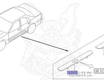 Nissan - Skyline - R34 25GT - ENR34 - 1998 - 25GT FOUR - 4 DOOR SEDAN(4S) - AUTOMATIC-FLOOR SHIFT(AT.F4) - Hi-cast 4-link (IRS.4WD) - RB25DE