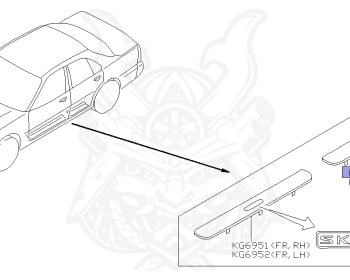 Nissan - Skyline - R34 25GT - ENR34 - 1998 - 25GT FOUR - 4 DOOR SEDAN(4S) - AUTOMATIC-FLOOR SHIFT(AT.F4) - Hi-cast 4-link (IRS.4WD) - RB25DE