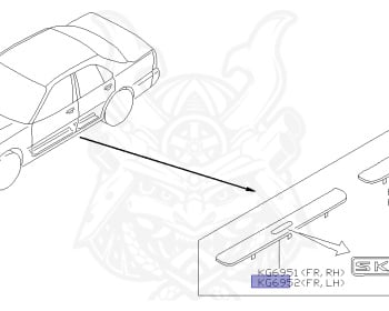 Nissan - Skyline - R34 25GT - ENR34 - 1998 - 25GT FOUR - 4 DOOR SEDAN(4S) - AUTOMATIC-FLOOR SHIFT(AT.F4) - Hi-cast 4-link (IRS.4WD) - RB25DE