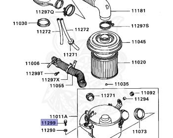 Mitsubishi - Delica Truck - L036P - 1989 - MCD4 - G33B