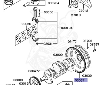 Mitsubishi - Galant - E11A - 1983 - SBUG - 4G32