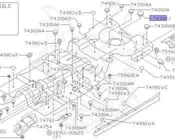 Nissan - Leopard - JPY33 - 1997 - XJ Type - HARDTOP(K) - 4 WHEEL DRIVE(4WD) - AUTOMATIC TRANSMISSION(AT) - IRS TYPE(IRS) - RB25DET