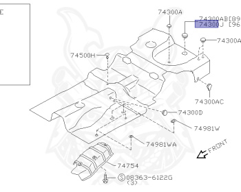 Nissan - 180SX - RS13 - 1996 - Type R/X - HATCH BACK(HB) - MANUAL TRANSMISSION(MT) - FOUR WHEELS STEERING(4WS) - SR20DET