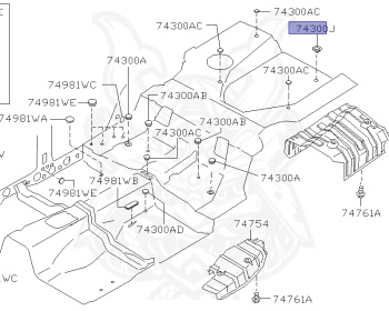 Nissan - Stagea - WC34 - 1999 - 25TX-FOUR - WAGON(W) - 4 WHEEL DRIVE(4WD) - AUTOMATIC TRANSMISSION(AT) - RB25DET