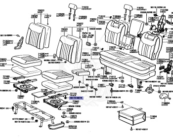 Toyota - LiteAce - YM21G - 1984 - FX-V TYPE - WAGON - Manual - 2YU