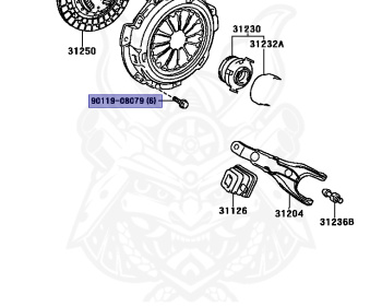 Toyota - Vitz - NCP10 - 2004 - RS TYPE - 5-DOOR - Manual - 2NZFE