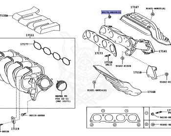 Toyota - Premio - ZZT240 - 2005 - Automatic - 1ZZFE