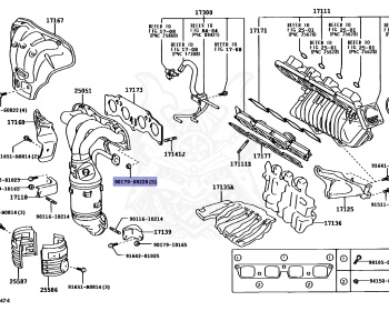 Toyota - Noah - AZR65G - 2004 - TRANS-X TYPE - Variator - 1AZFSE