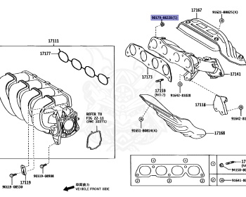 Toyota - Isis - ZNM10G - 2004 - L TYPE - 1ZZFE