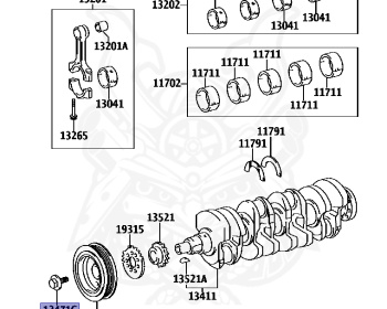 Toyota - Wish - ZNE10G - 2009 - X TYPE - 1ZZFE