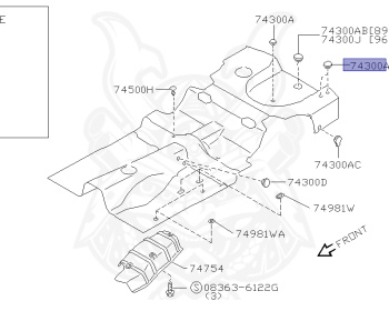 Nissan - 180SX - RS13 - 1998 - Type R/X - HATCH BACK(HB) - MANUAL TRANSMISSION(MT) - TWO WHEELS STEERING(2WS) - SR20DET