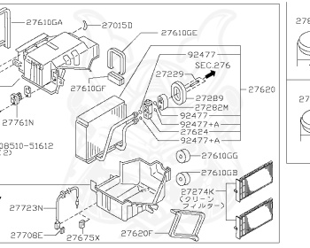 Nissan - Safari - Y61 - 2004 - Grand Road Limited - WAGON(W) - AUTOMATIC TRANSMISSION(AT) - TB48DE
