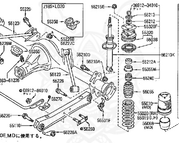 Nissan - Laurel - C31 - 1984 - GL TYPE - SEDAN(S) - 5 SPEED MANUAL TRANS(F5) - L20E