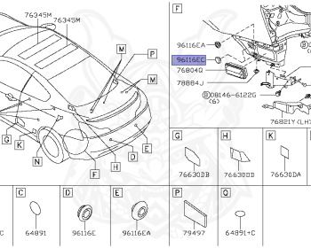 Nissan - Skyline - V36 370GT - CV36 - 2014 - 370GT TYPE SP - COUPE(C) - 2 WHEEL DRIVE WITH 4WAS(2WD/4WAS) - 6 SPEED MANUAL TRANS(6MT) - VQ37VHR