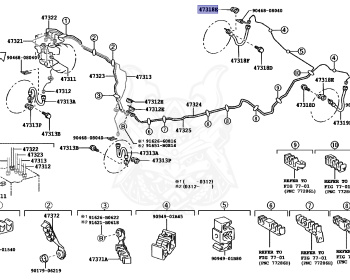 Toyota - Crown - JZS171 - 2000 - ATHLETE V TYPE - SEDAN - Automatic - 1JZGTE