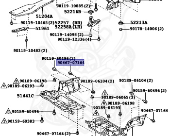 Toyota - Ipsum - ACM21W - 2001 - 240S TYPE - 2AZFE