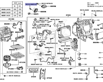 Toyota - Celsior - UCF21 - 2000 - C TYPE - Automatic - 1UZFE