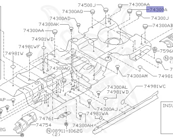 Nissan - Cima - FGY33 - 1997 - 41L - SEDAN(S) - AUTOMATIC TRANSMISSION(AT) - 2-link IRS suspension (2WD.IRS) - VH41DE