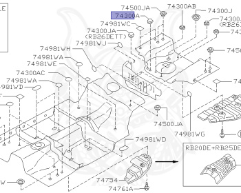 Nissan - Skyline - R34 GT - HR34 - 2000 - 20GT - 4 DOOR SEDAN(4S) - AUTOMATIC-FLOOR SHIFT(AT.F4) - High cast, 2-link (IRS.2WD) - RB20DE