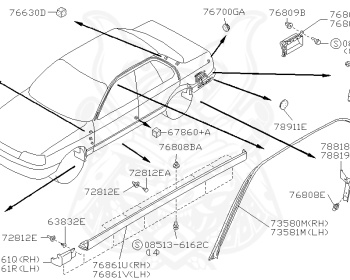 Nissan - Primera - P10 - 1992 - TM - SEDAN(S) - 2 WHEEL DRIVE(2WD) - MANUAL TRANSMISSION(MT) - SR20DE