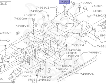 Nissan - Leopard - JPY33 - 1997 - XJ Type - HARDTOP(K) - 4 WHEEL DRIVE(4WD) - AUTOMATIC TRANSMISSION(AT) - IRS TYPE(IRS) - RB25DET