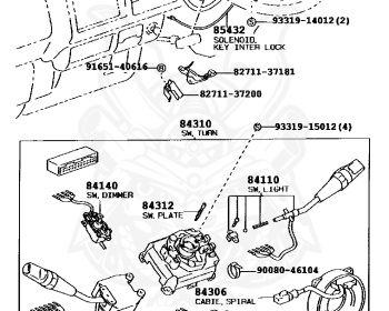 Toyota - Dyna - LY161 - 1997 - Manual - 3L