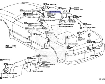 Toyota - Chaser - LX90 - 1994 - XL TYPE - Automatic - 2LTE