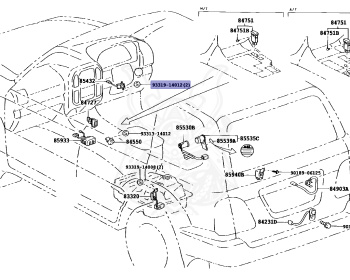 Toyota - Land Cruiser - UZJ100W - 2000 - CYGNUS TYPE - Automatic - 2UZFE