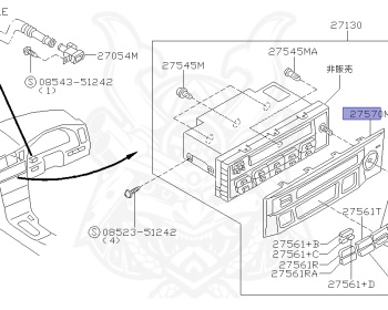 Nissan - Skyline - R34 25GT - ENR34 - 1999 - 25GT - 4 DOOR SEDAN(4S) - AUTOMATIC-FLOOR SHIFT(AT.F4) - High cast, 2-link (IRS.2WD) - RB25DE