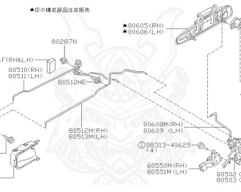 Nissan - Skyline - R34 GT - HR34 - 2001 - 20GT - 4 DOOR SEDAN(4S) - AUTOMATIC-FLOOR SHIFT(AT.F4) - High cast, 2-link (IRS.2WD) - RB20DE