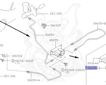 Nissan - Silvia - S14 - 1995 - KS - HARDTOP(K) - MANUAL TRANSMISSION(MT) - TWO WHEELS STEERING(2WS) - SR20DET