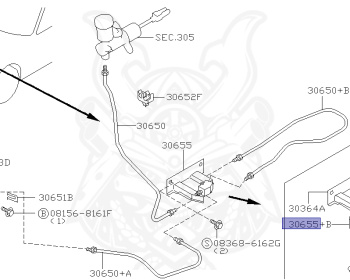 Nissan - Silvia - S15 - 1999 - SEDAN - HARDTOP(K) - MANUAL TRANS 5-SPEED(MT.F5) - TWO WHEELS STEERING(2WS) - SR20DE