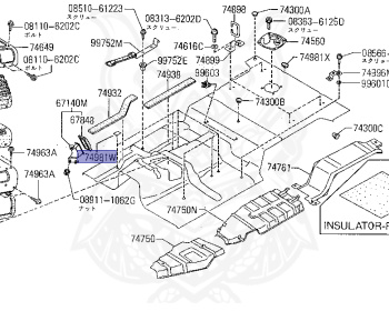 Nissan - Safari - Y60 - 1997 - DELUXE TYPE - Van/Standard Roof (V/LR) - MANUAL TRANSMISSION(MT) - TD42