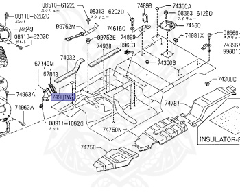 Nissan - Safari - Y60 - 1994 - KR - Wagon Standard Roof (W/LR) - MANUAL TRANSMISSION(MT) - TD42T