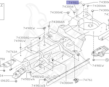 Nissan - Cima - FGY32 - 1994 - Type Limited - SEDAN(S) - 2-link standard (2WD.STD) - AUTOMATIC-FLOOR SHIFT(AT.F4) - VH41DE