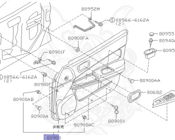 Nissan - Skyline - R34 25GT - ENR34 - 2000 - 25GT - 4 DOOR SEDAN(4S) - AUTOMATIC-FLOOR SHIFT(AT.F4) - High cast, 2-link (IRS.2WD) - RB25DE