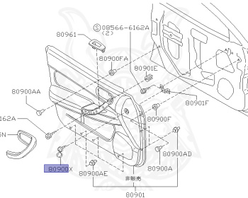 Nissan - Skyline - R34 25GT - ENR34 - 1998 - 25GT FOUR - 4 DOOR SEDAN(4S) - AUTOMATIC-FLOOR SHIFT(AT.F4) - Hi-cast 4-link (IRS.4WD) - RB25DE
