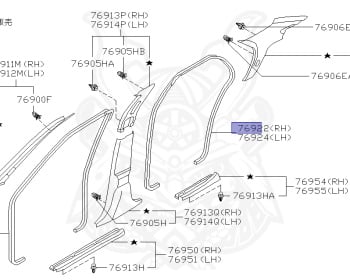 Nissan - Skyline - R34 25GT - ENR34 - 2001 - 25GT FOUR - 4 DOOR SEDAN(4S) - AUTOMATIC-FLOOR SHIFT(AT.F4) - Hi-cast 4-link (IRS.4WD) - RB25DE
