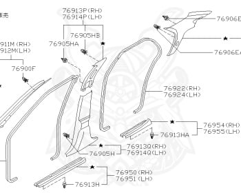 Nissan - Skyline - R34 25GT - ENR34 - 2001 - 25GT FOUR - 4 DOOR SEDAN(4S) - AUTOMATIC-FLOOR SHIFT(AT.F4) - Hi-cast 4-link (IRS.4WD) - RB25DE