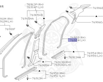 Nissan - Skyline - R34 25GT - ENR34 - 2001 - 25GT FOUR - 4 DOOR SEDAN(4S) - AUTOMATIC-FLOOR SHIFT(AT.F4) - Hi-cast 4-link (IRS.4WD) - RB25DE
