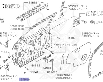 Nissan - Skyline - R34 GT - HR34 - 1998 - 20GT - 4 DOOR SEDAN(4S) - AUTOMATIC-FLOOR SHIFT(AT.F4) - High cast, 2-link (IRS.2WD) - RB20DE