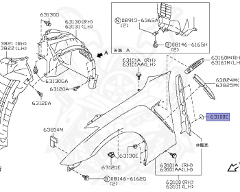 Nissan - GT-R - R35 - 2010 - GT-R BLACK EDITION - COUPE(C) - GR6 DUAL CLUTCH TRANS(GR6) - VR38DETT