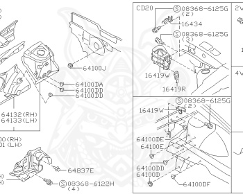 Nissan - Pulsar - N15 - 2000 - VZ/R - 3 DOOR HATCHBACK(3HB) - 2 WHEEL DRIVE(2WD) - MANUAL TRANSMISSION(MT) - SR16VE