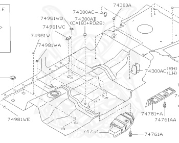 Nissan - Laurel - C33 - 1992 - Medallist - HARDTOP(K) - MANUAL TRANSMISSION(MT) - HICAS - RB20D
