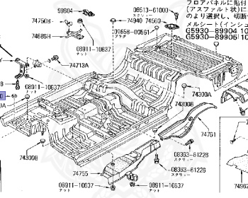 Nissan - Laurel - C31 - 1980 - GL TYPE - HARDTOP(K) - AUTOMATIC TRANSMISSION(FA) - Z18S