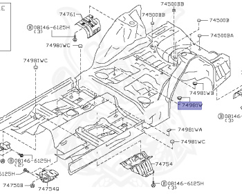 Nissan - Skyline - V36 - 2007 - 250GT TYPE S - SEDAN(S) - 2-linked (2WD/STD) - 5 SPEED AUTOMATIC TRANS(5AT) - VQ25HR