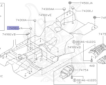 Nissan - Laurel - C35 - 1997 - Club S Turbo Type X - HARDTOP(K) - 2 WHEEL DRIVE(2WD) - AUTOMATIC TRANSMISSION(AT) - HICAS - RB25DET